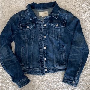 Pilcro and the Letterpress Denim Jacket Sz XL